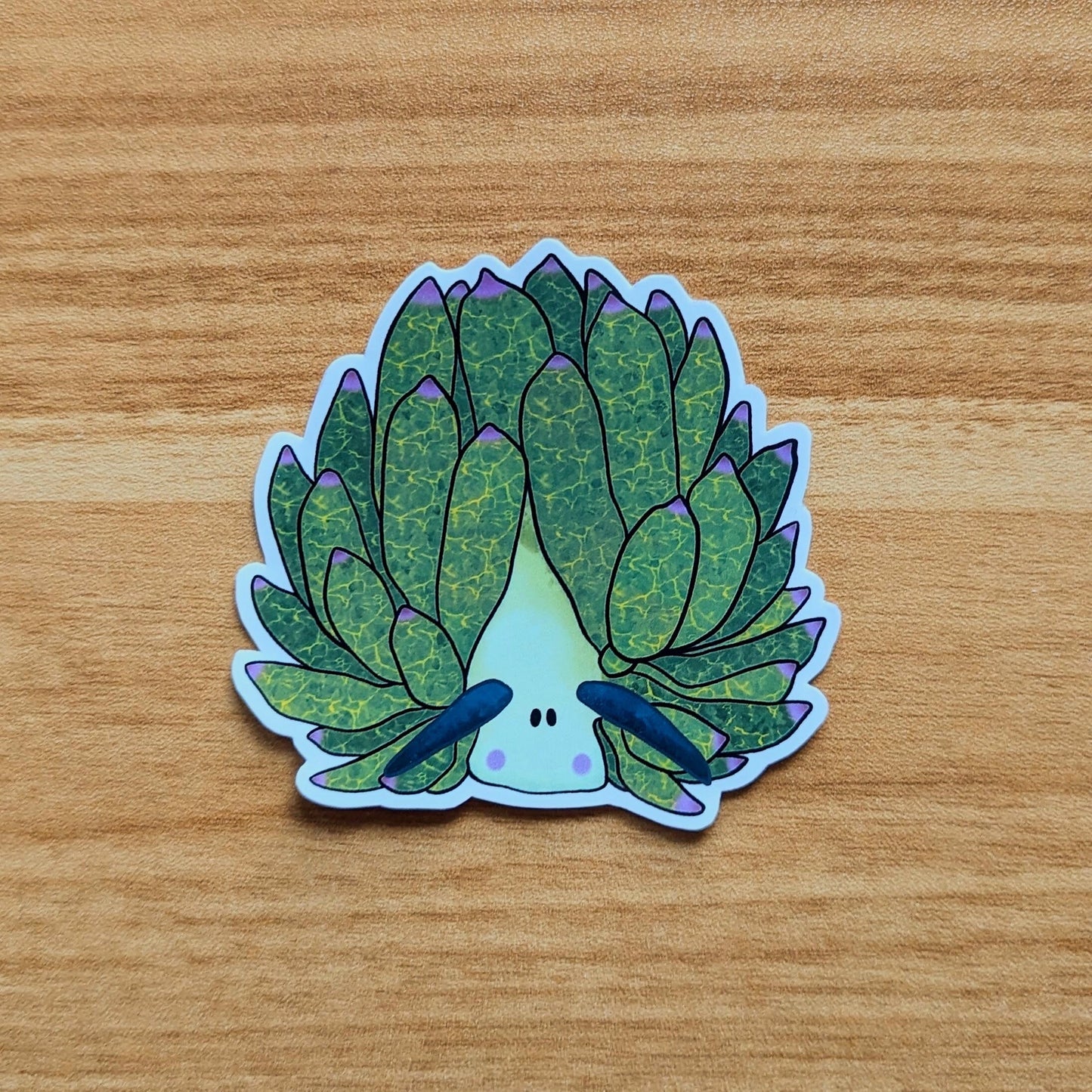 Leaf Sheep Sea Slug Sticker
