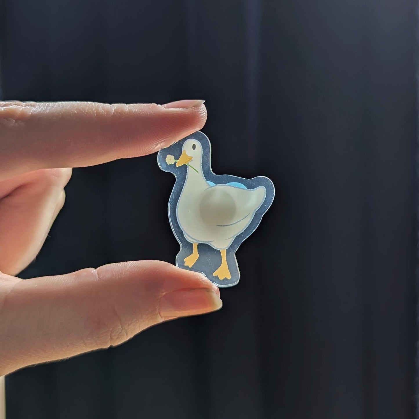 Gentle Goose Pin