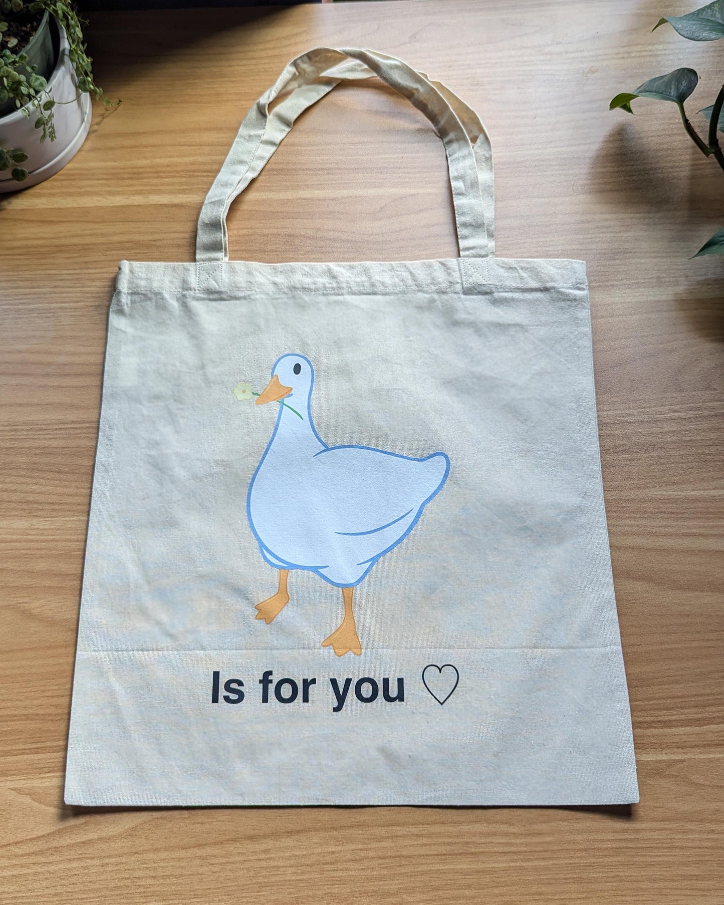 Gentle Goose Tote