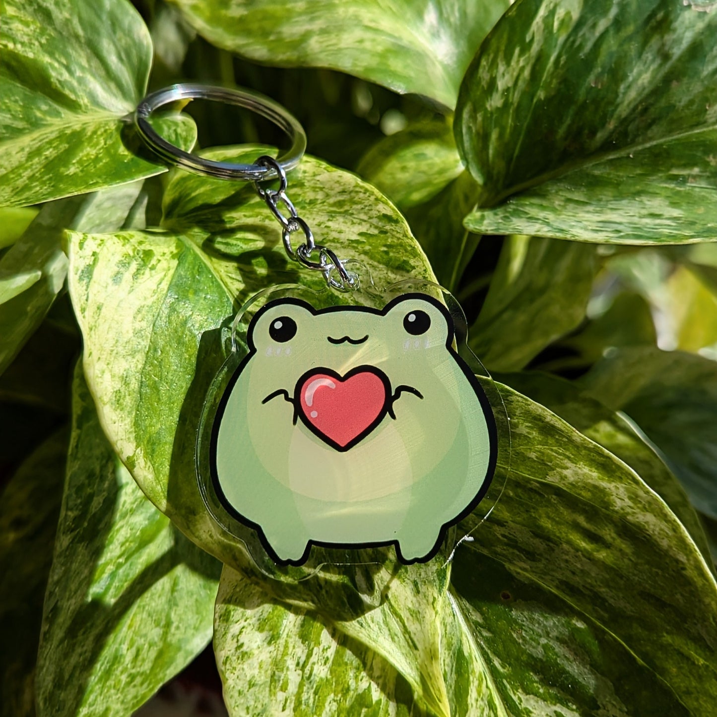 Lovely Froggy Keychain