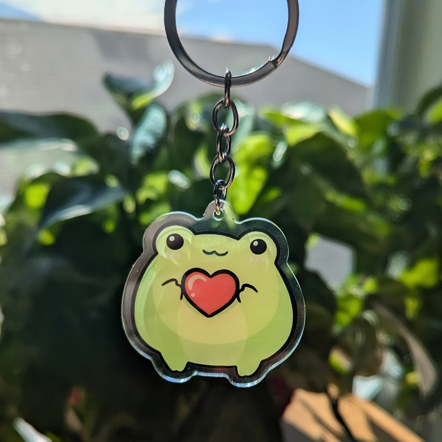 Lovely Froggy Keychain