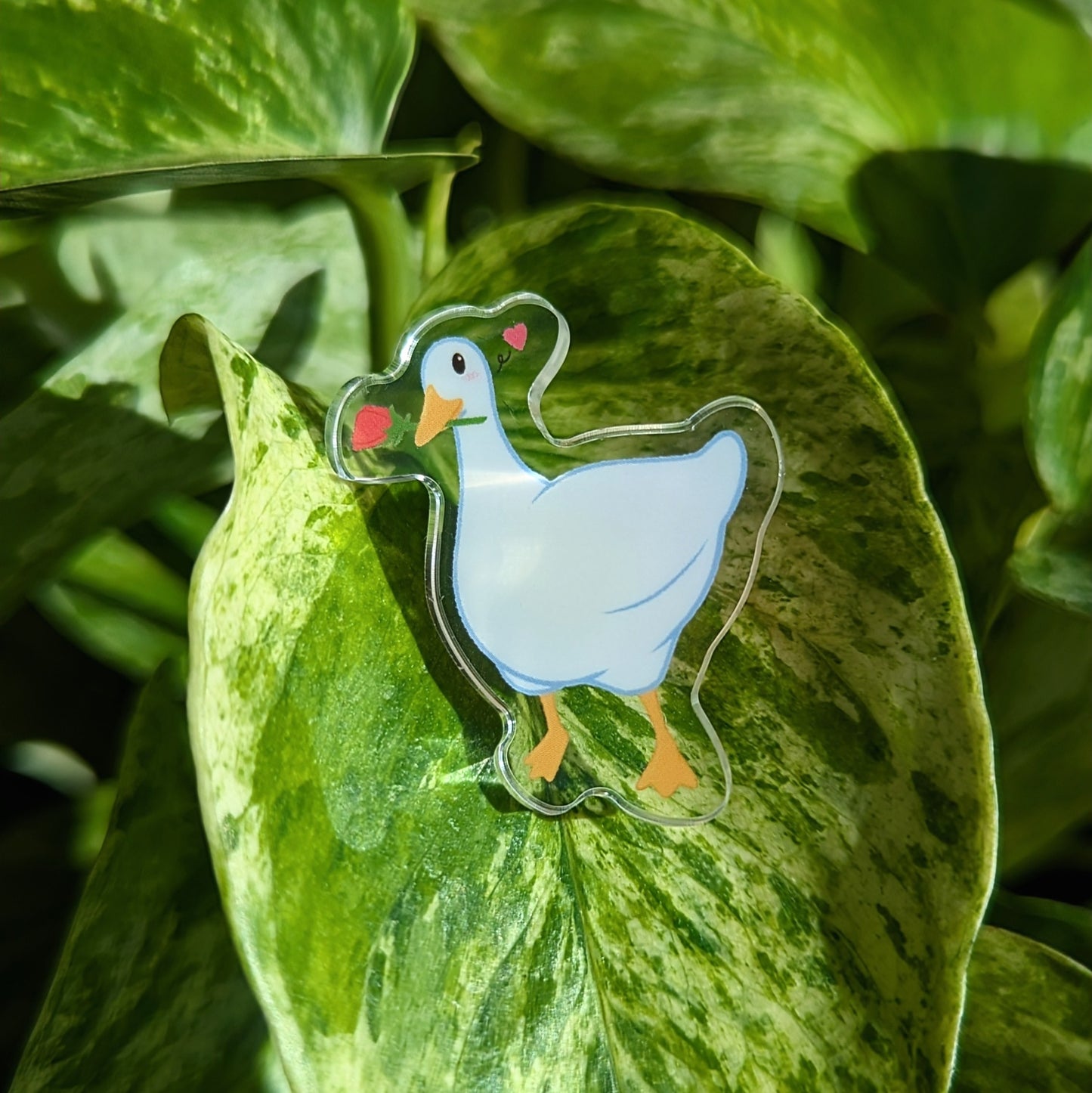 Lovely Goose Pin