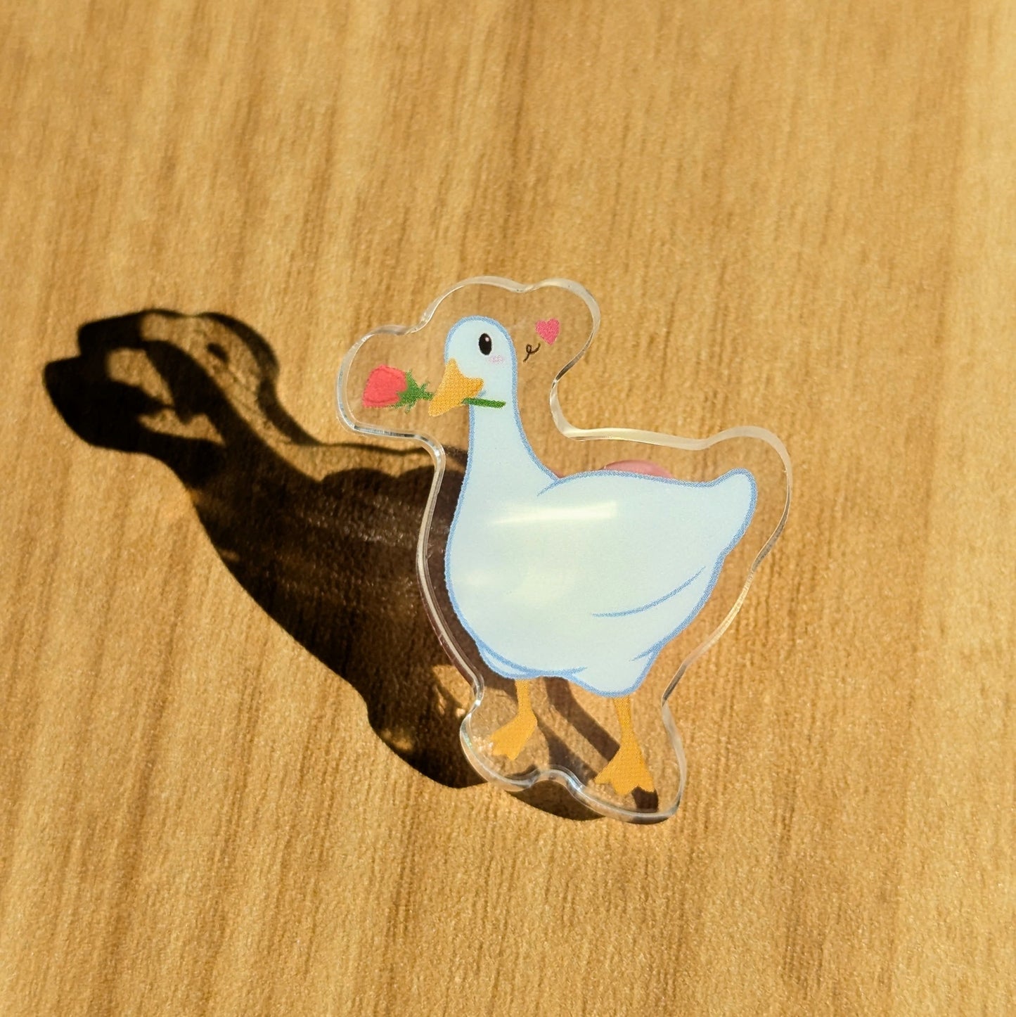 Lovely Goose Pin
