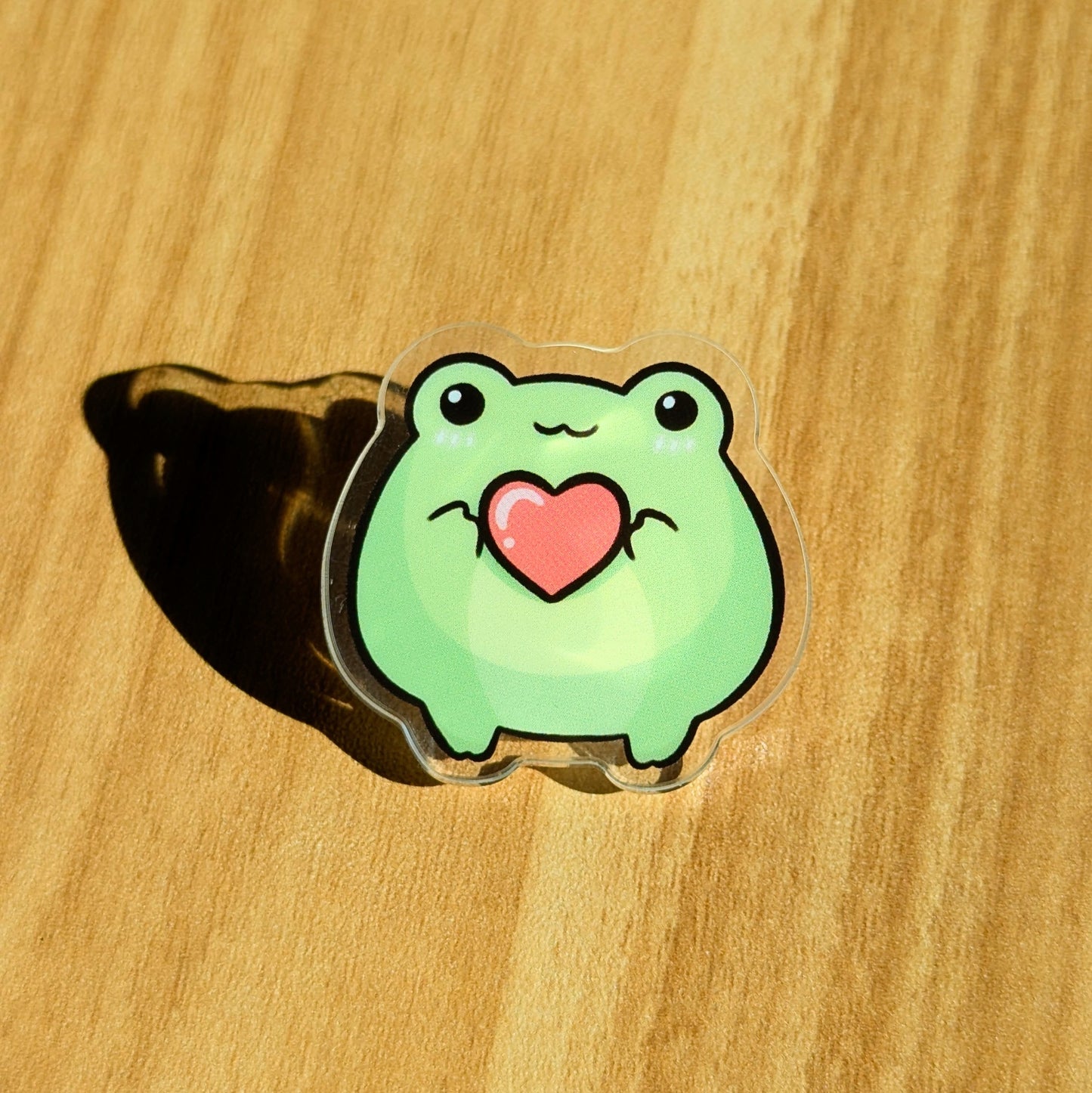 Lovely Froggy Pin