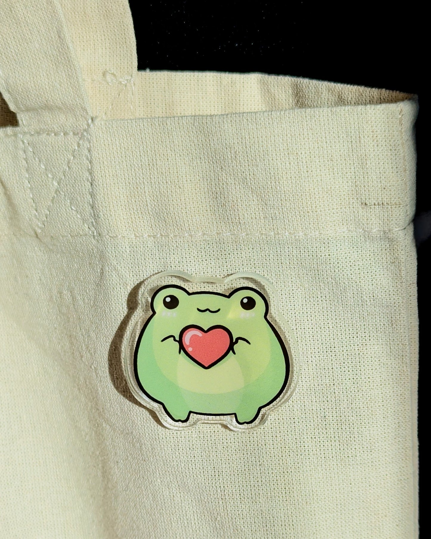 Lovely Froggy Pin