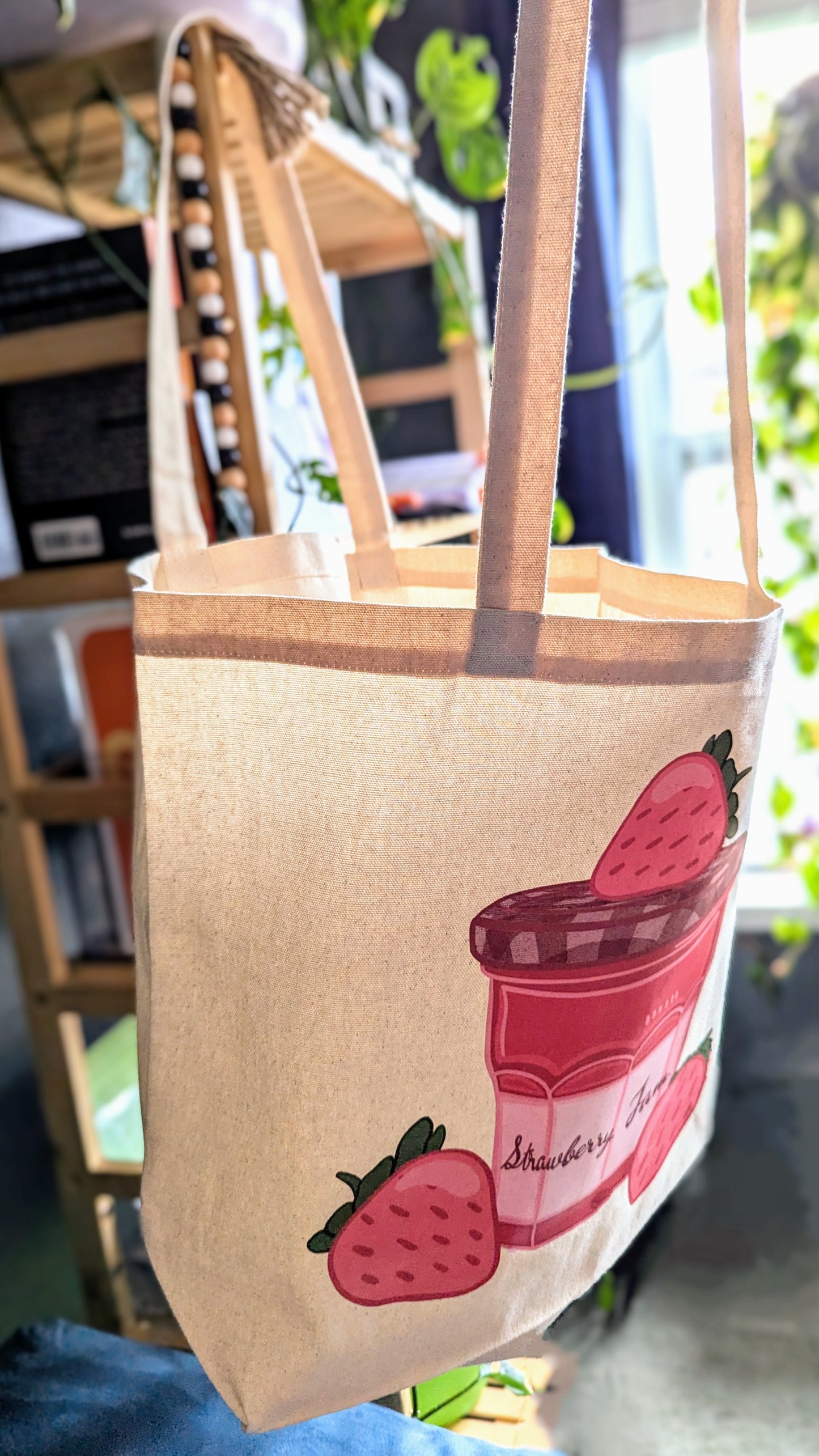 Strawberry Jam Tote