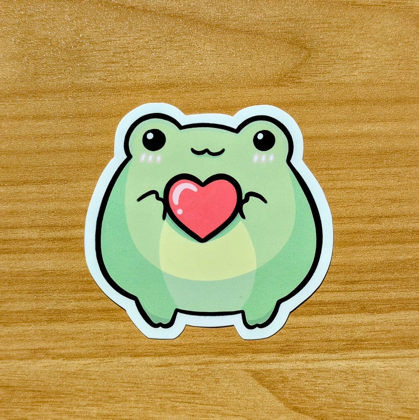 Lovely Froggy Sticker