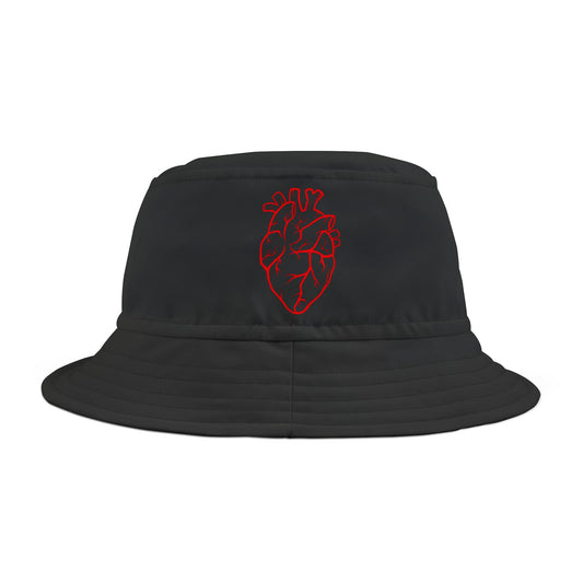 Heart Bucket Hat