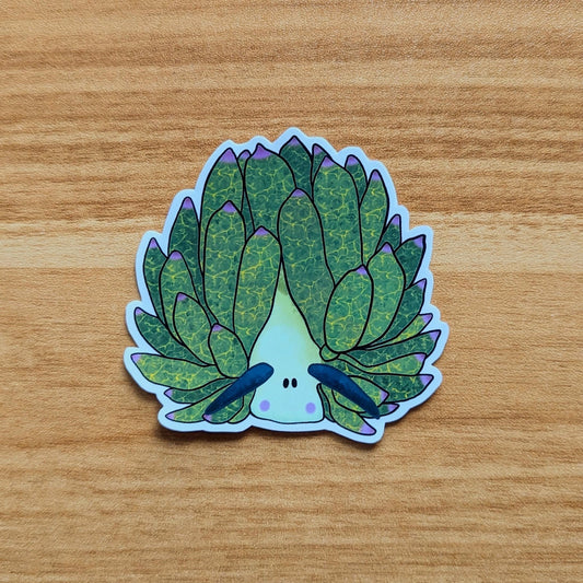 Leaf Sheep Sea Slug Magnet