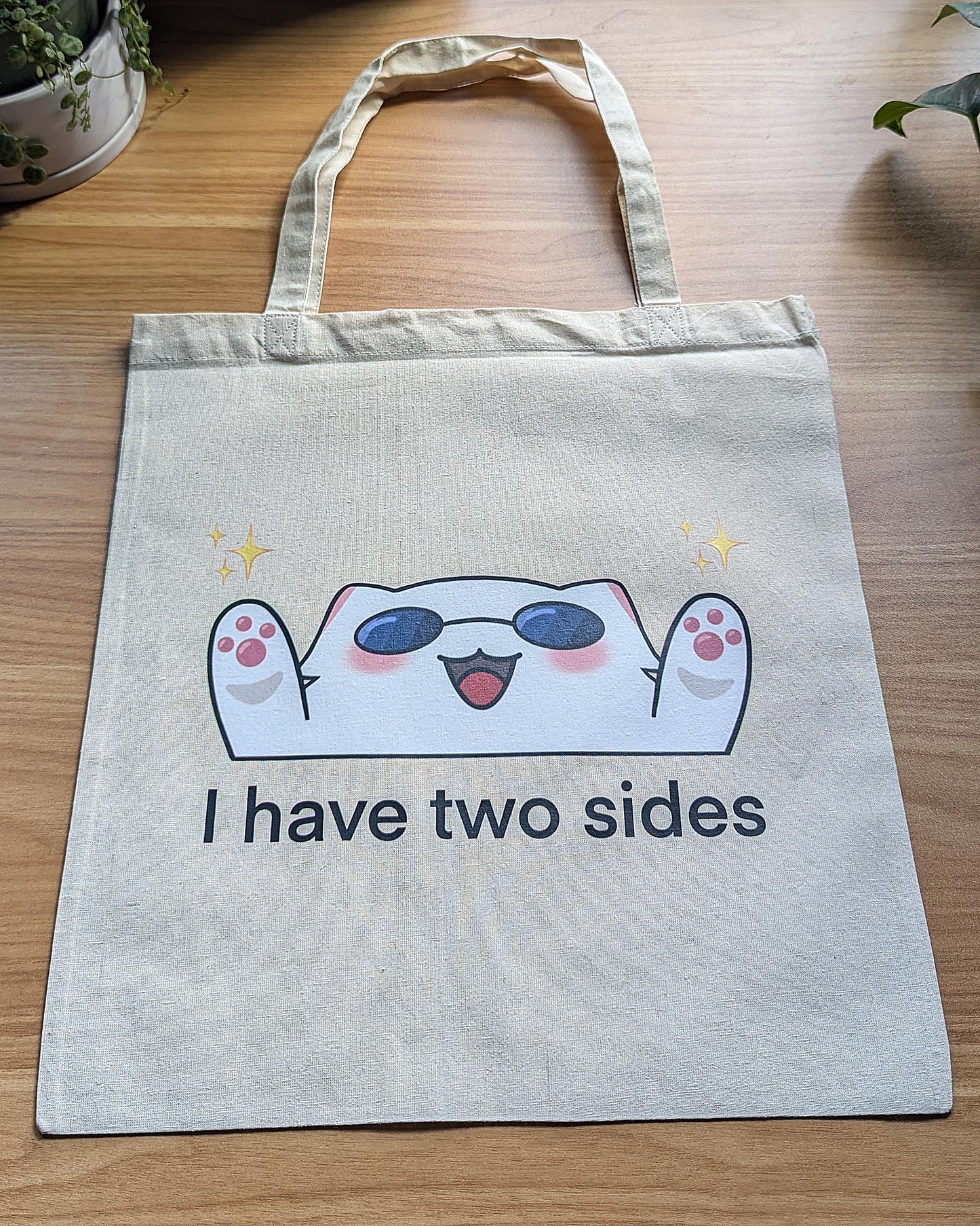 Gojo Cat Tote