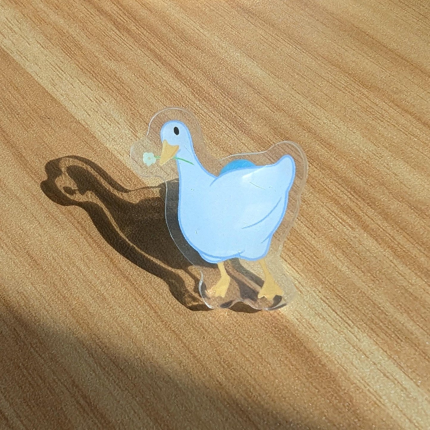 Gentle Goose Pin