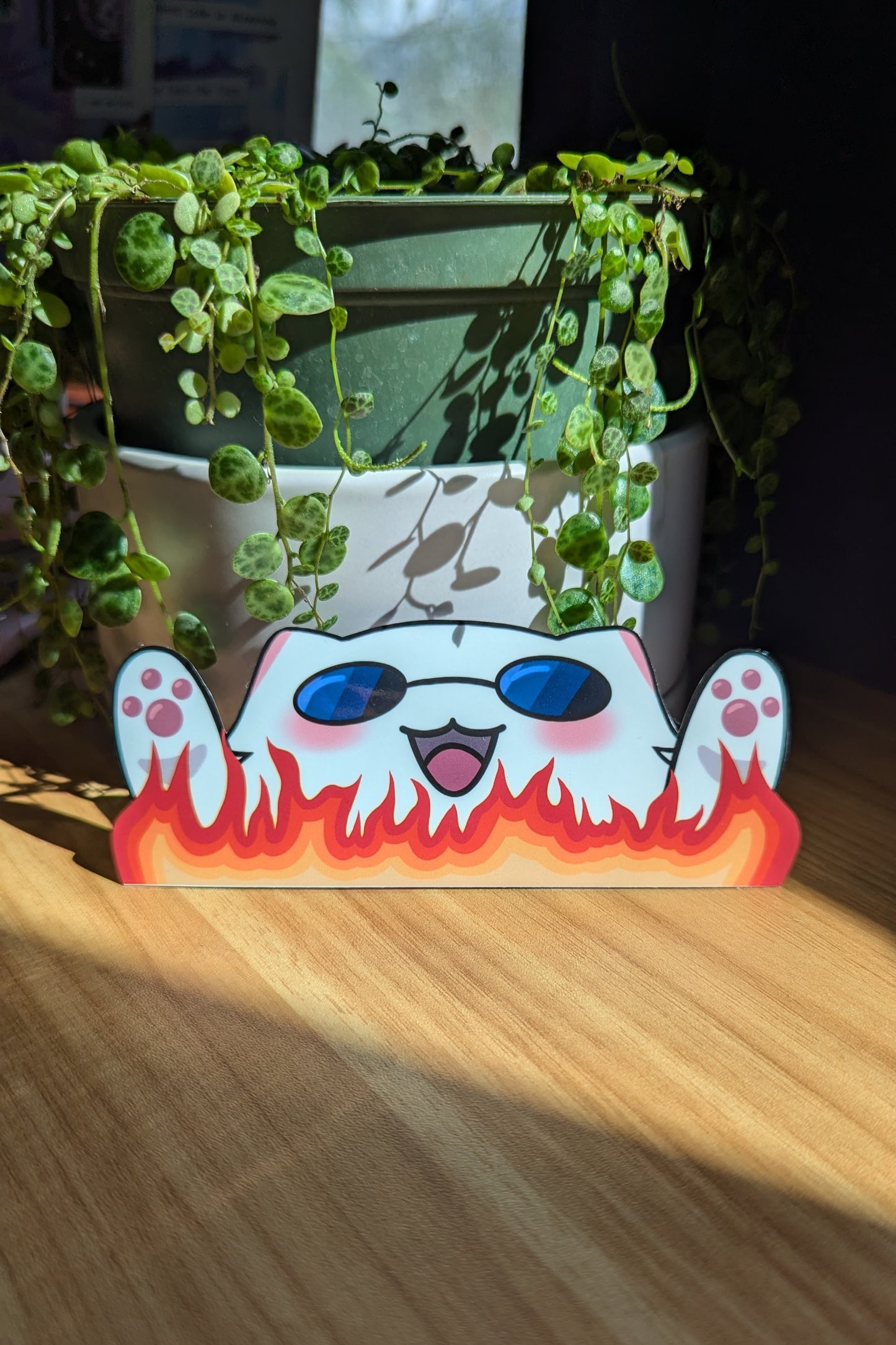 Gojo Cat Hellmo Magnet