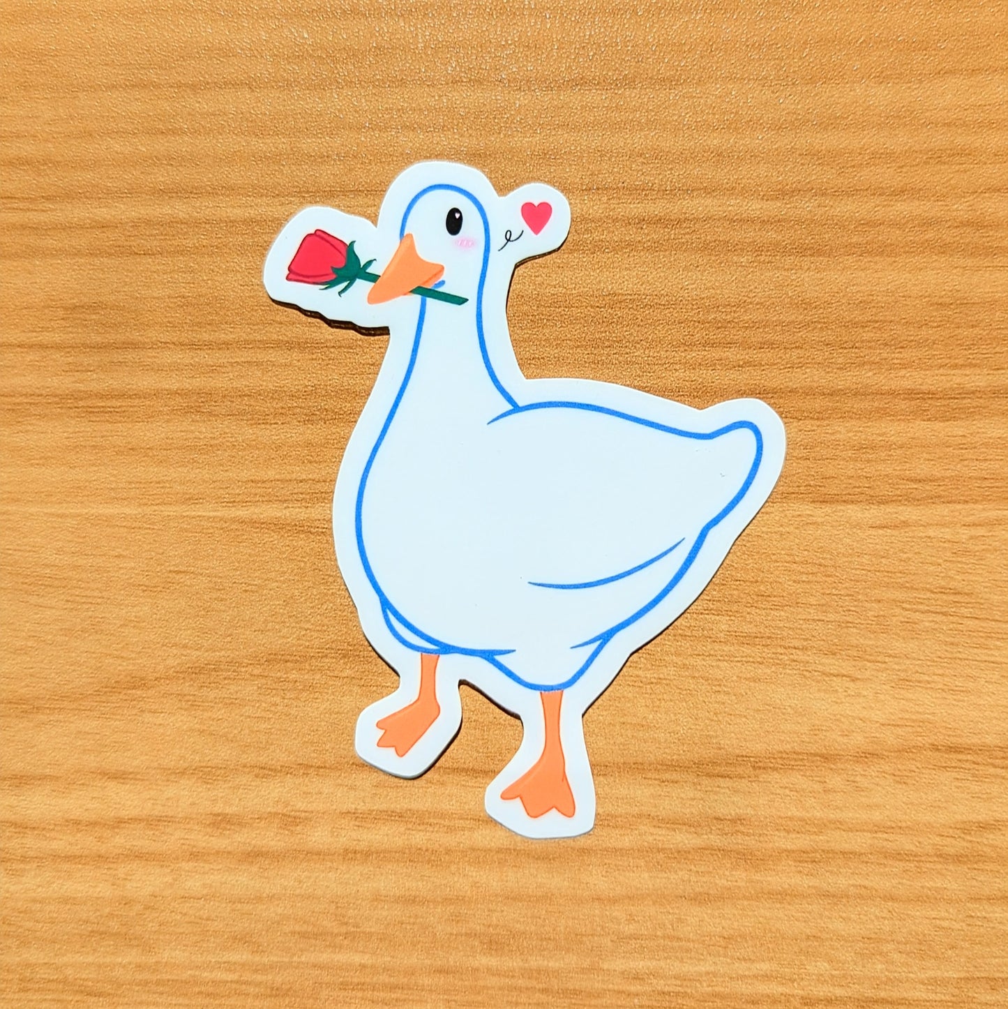 Lovely Goose Sticker