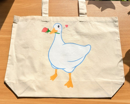 Lovely Goose Tote